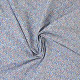 Coton liberty ® Mitsy pétrole au mètre