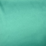 Crêpe satin polyester turquoise