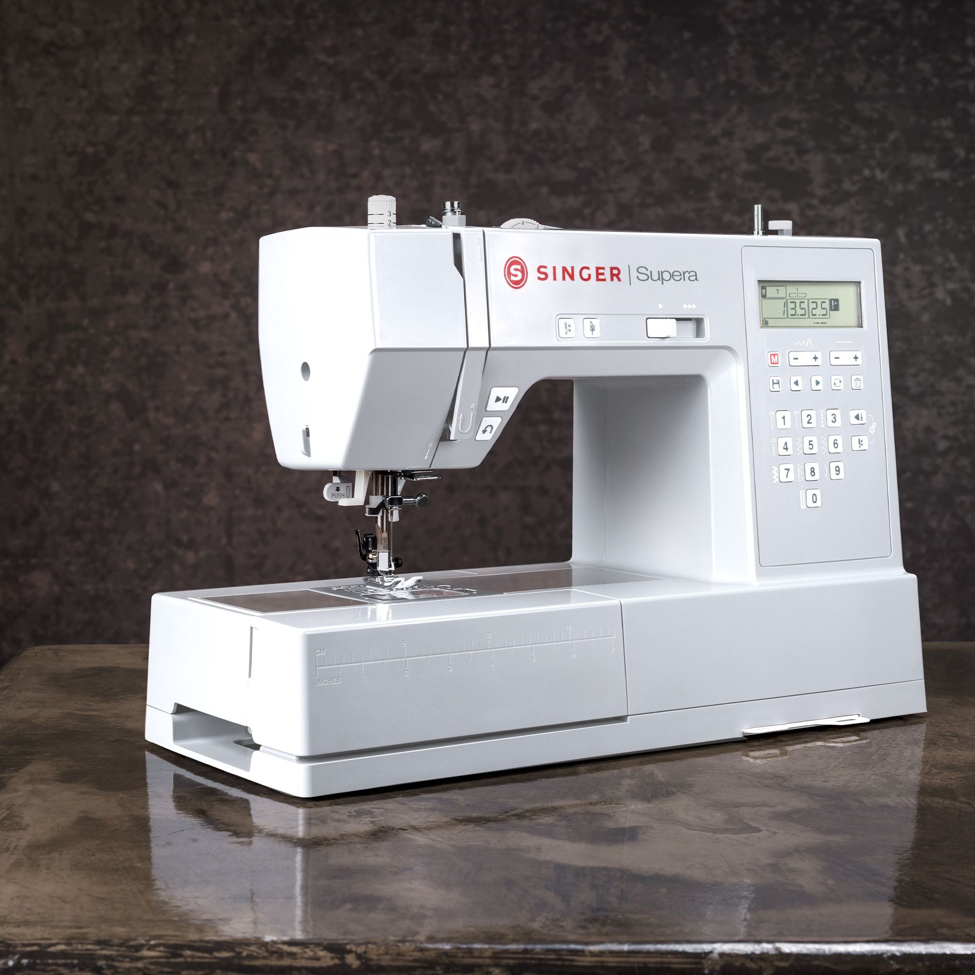 Singer sewing machine supera f687c – Les Coupons de Saint-Pierre