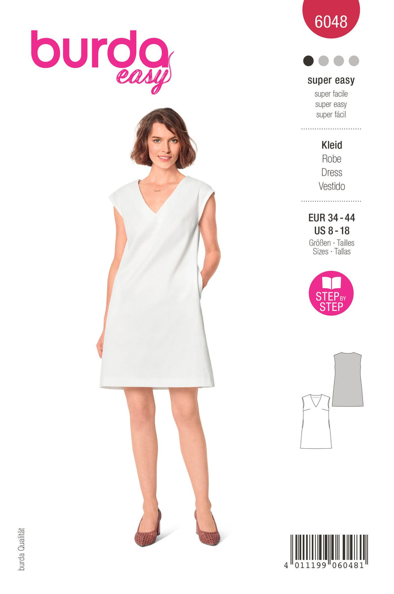 Patron De Couture Burda B6059 - Blouse Et T-shirt En Jersey, Tailles 34 à 44 - 2