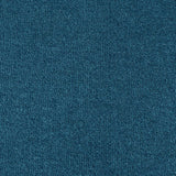 Maille tricot lurex bleu pétrole