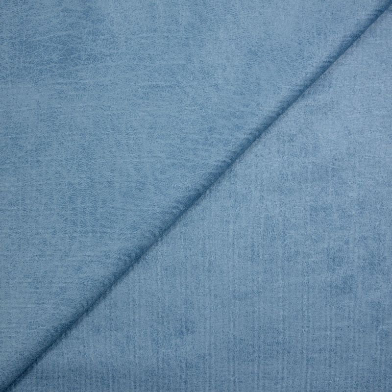 Jersey viscose glacé bleu clair