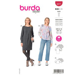 Patron Burda n°6077: Robe&Blouse