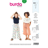 Patron Burda n°9302 : Pantalon