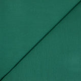 Gabardine polycoton sergé vert foret