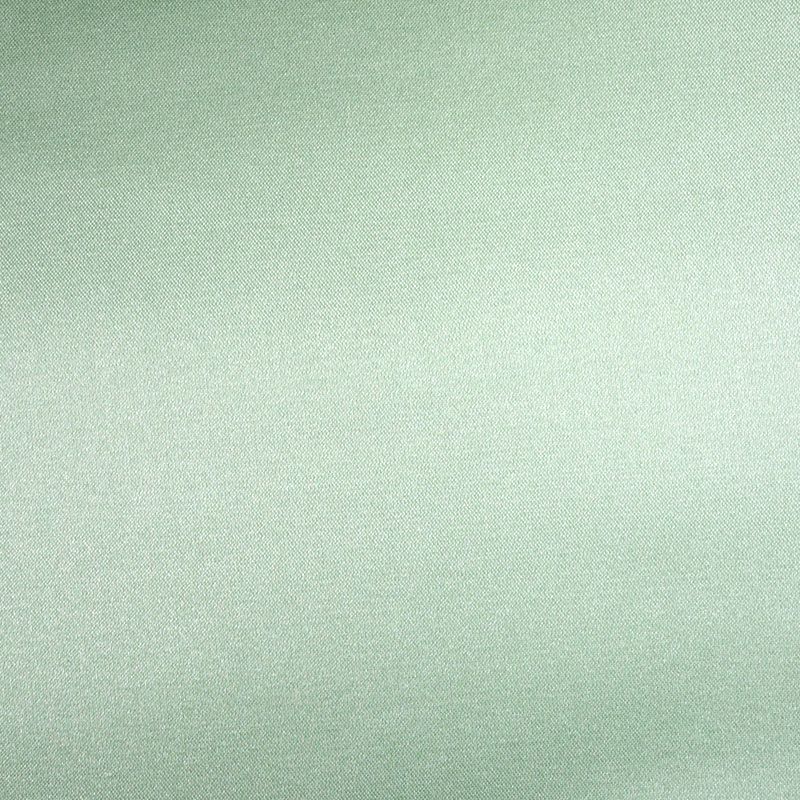 Satin duchesse polyester vert d'eau