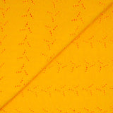 Broderie anglaise Amaterasu jaune