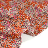 Coton liberty ® Aubrey forest terracotta au mètre