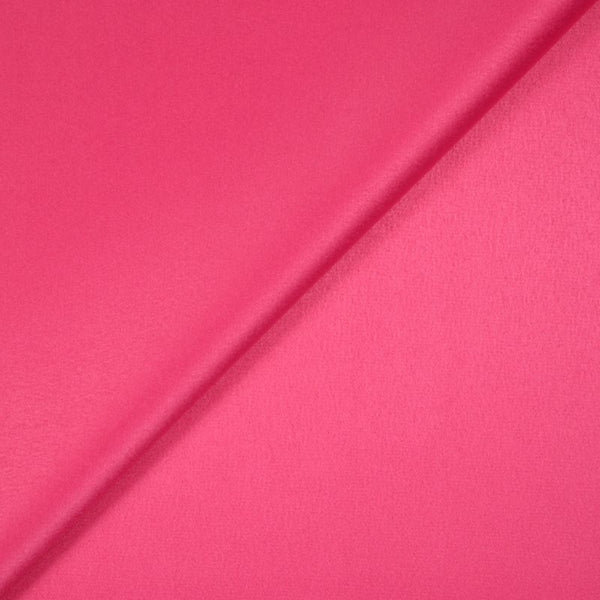 Crêpe satin polyester fuchsia