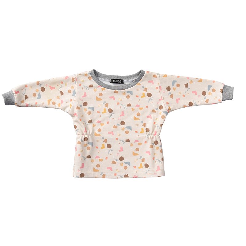 Patron Burda n°9273: Enfant T-shirt & Robe
