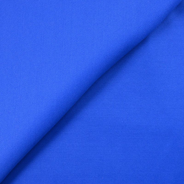 Maille polo bleu roi