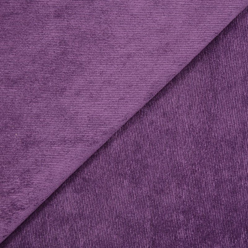 Taie D'oreiller Harmonie Satin De Coton Coloris Aubergine 65 X 65 Cm Violet - Taie d'oreiller - Taie de traversin