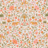 Coton liberty ® Imran blanc au mètre