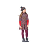 Patron Burda n°9272: Enfant Robe et T-shirt à col montant