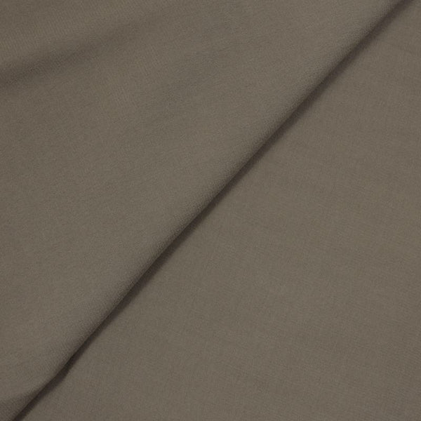 Crêpe viscose taupe