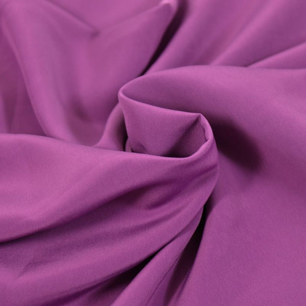 Microfibre polyester violet