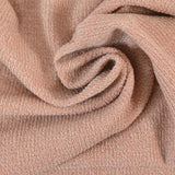 Maille tricot lurex rose