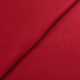 Tissu tailleur bambou rouge foncé