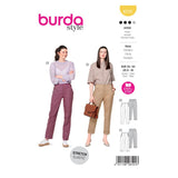 Patron Burda n°6101: Pantalon