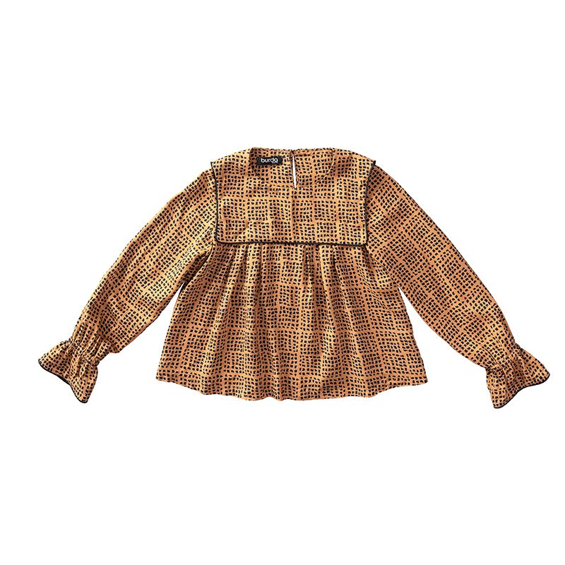 Patron Burda n°9274 : Enfant robe & blouse