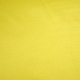 Satin polyester Impérial jaune poussin