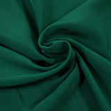 Microfibre polyester vert