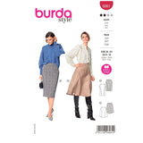 Patron Burda n°6061 : Robe