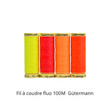 Alambre para coser todo 100m - Tonos fluo - Gütermann