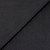 Gabardine polycoton sergé noir