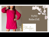 Patron de couture Blouse-Robe EVE