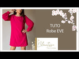 Blouse-Robe Couture Pattern Eve