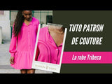 Patron de couture robe/blouse TRIBECA