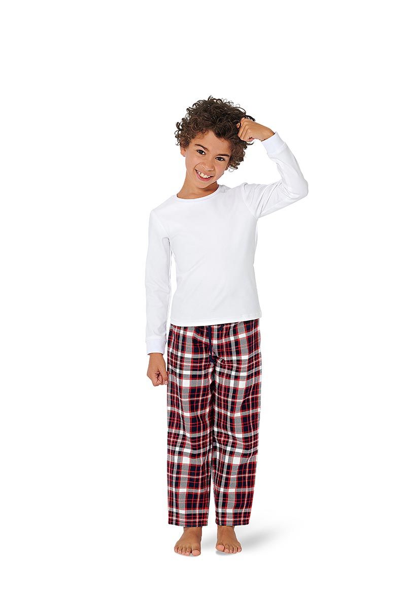 Patron Burda Enfant n°9250 : Ensemble Pyjama