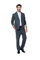 Patron Burda n°5955 : Costume complet pour homme