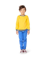 Patron Burda Enfant n°9254 : Sweatshirt