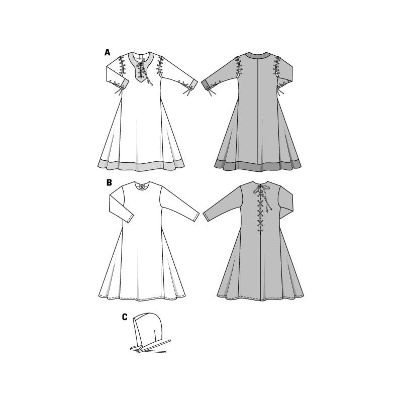 Saint Robe Pattern Patron n°9473 : Déguisement Robe historique Enfants – Les Coupons de ...