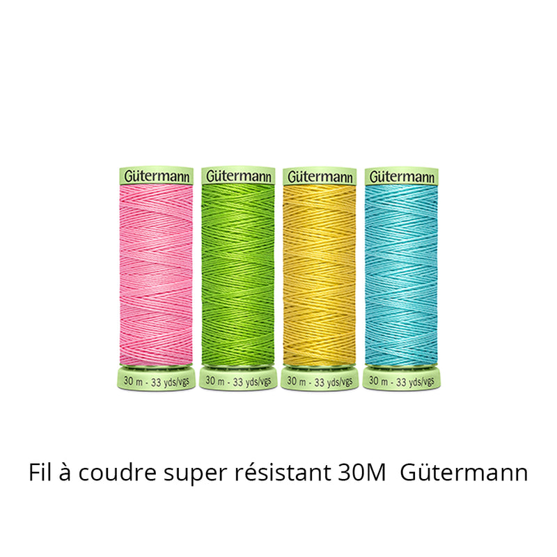 Fil à coudre Super résistant 30m - Gütermann